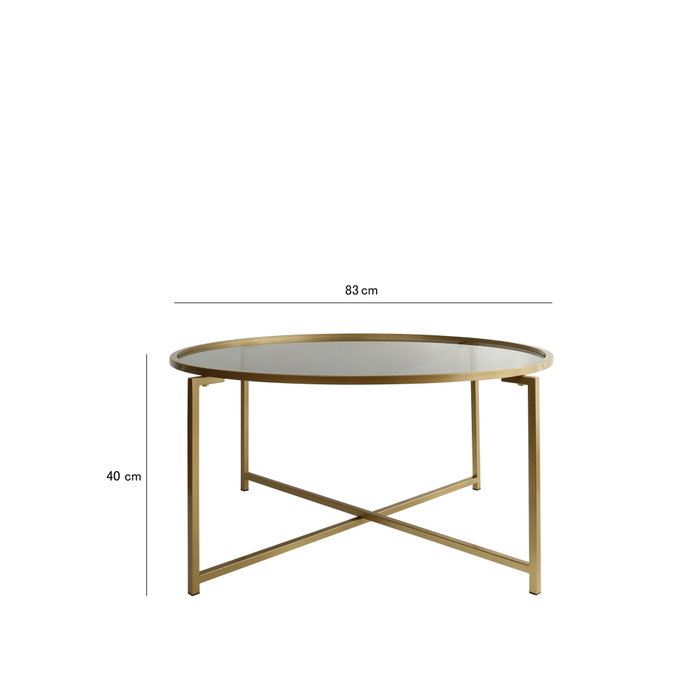 Hanah Home Gold Sun S404F Oro y Humo Hanah Home Gold Sun S404F Oro y Humo